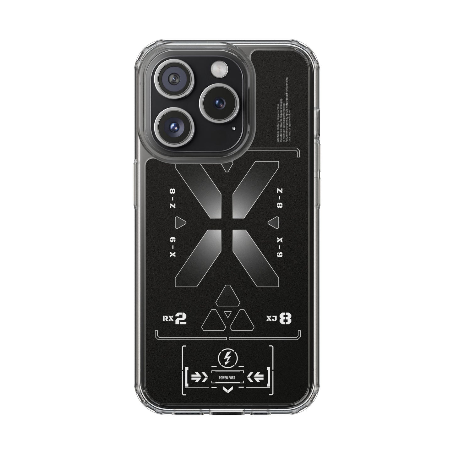 Phone Case - Cyber Edgy Design