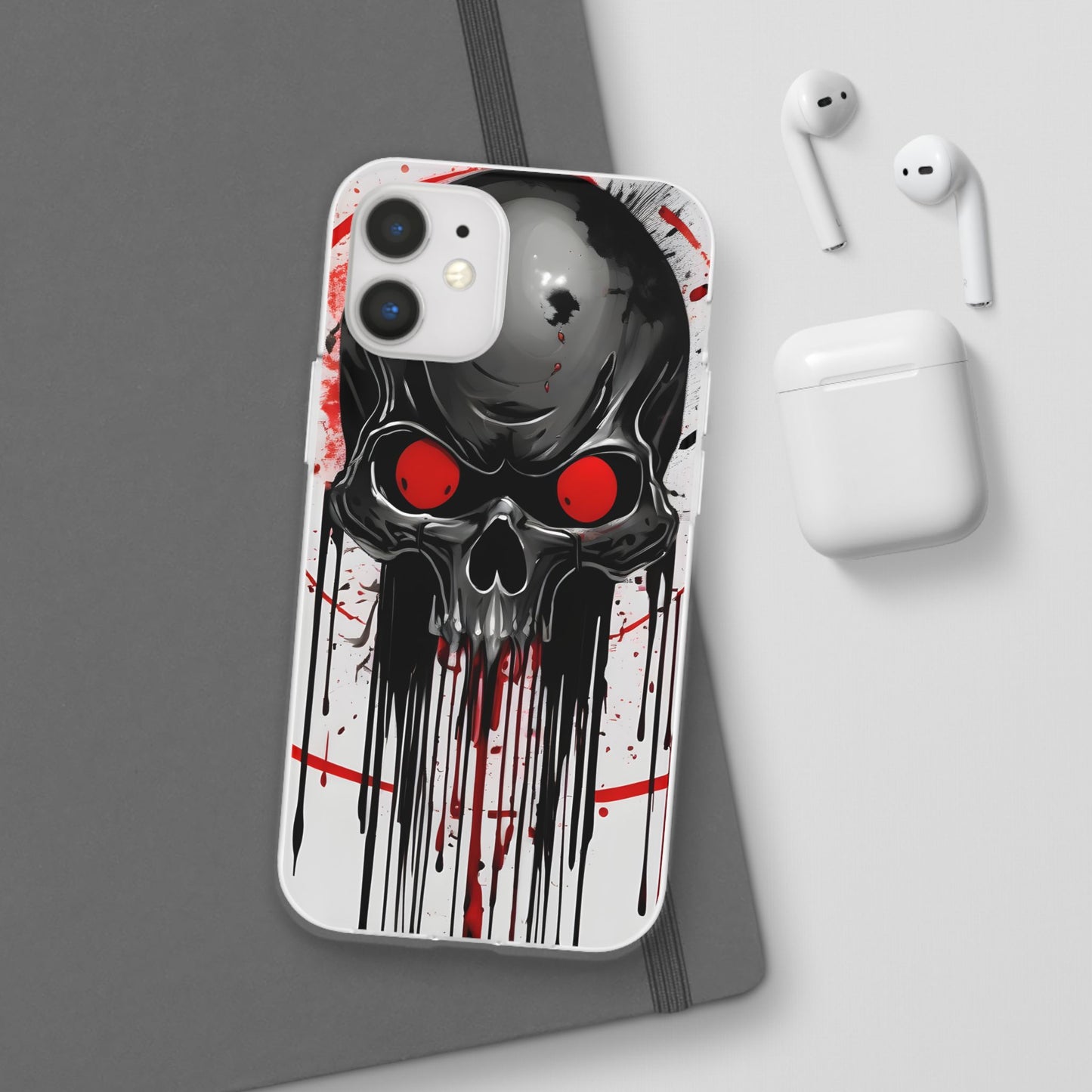 Flexi Smartphone Case - Skull Collection