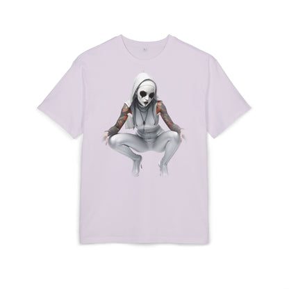 Horror Style Oversized Unisex T-shirt