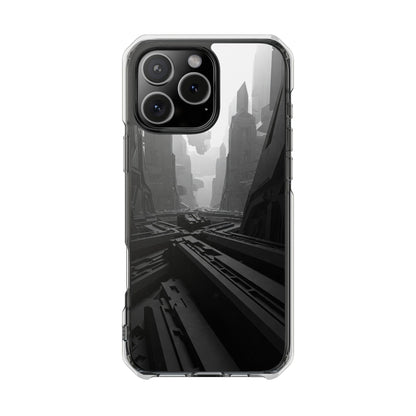 Protective Phone Case, Modern Clear Impact Case, Sleek Smartphone Cover, Abstract Phone Accessory, Custom Phone Case for Men and Women