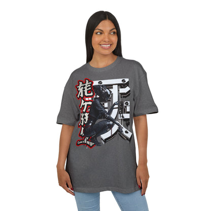 Cyberpunk Graphic Unisex Heavy Oversize Tee