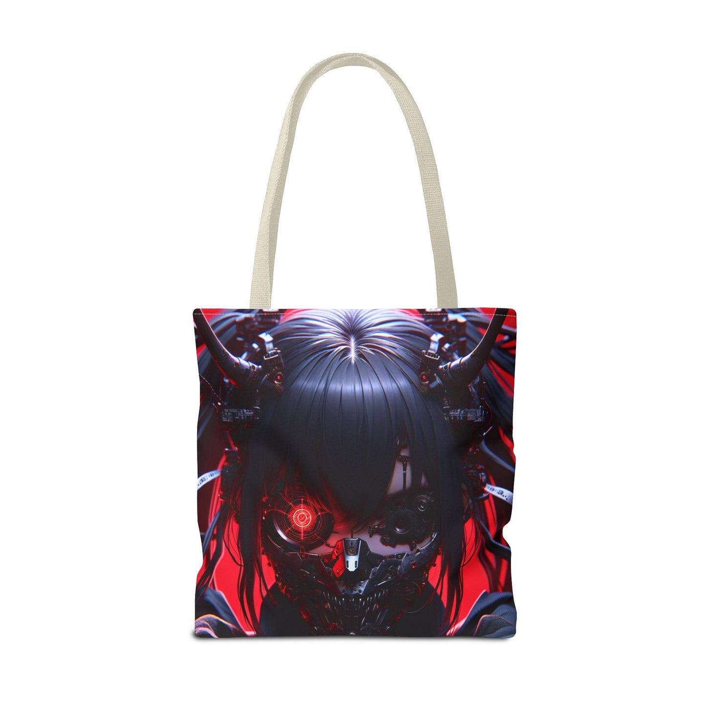 Dark Fantasy Tote Bag - Eye-Catching AOP Design for Cosplay, Gifts, Travel, Everyday Use, and Shopping