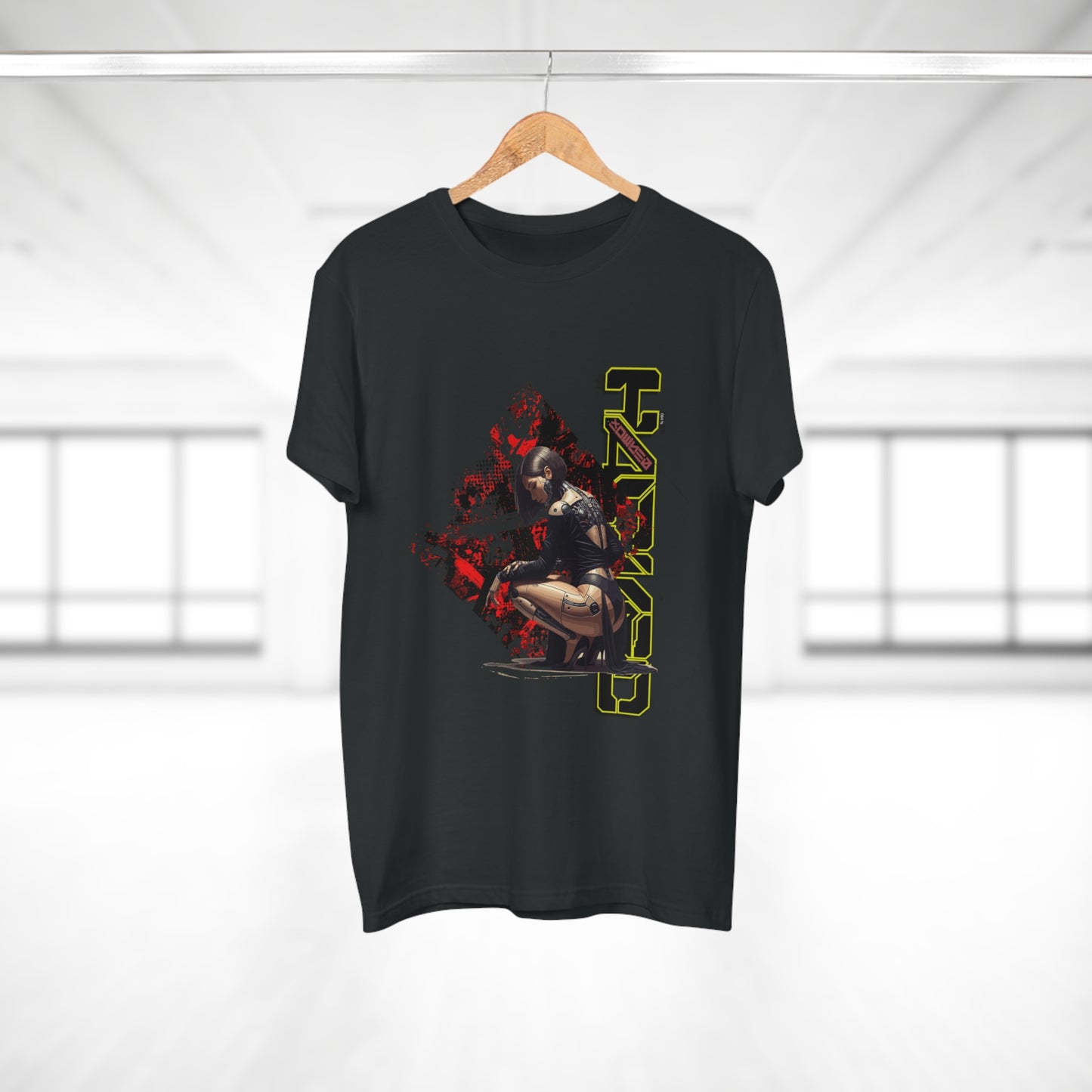 Stylish Unisex T-Shirt with Bold Graphic Design, Cool Casual Wear, Gift for Gamers, Graphic Tee, Everyday Fashion