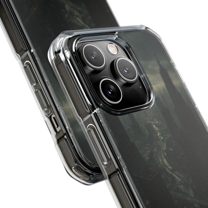 Magnetic Clear Impact Cases for a Stylish and Protective Phone Add a Futuristic Touch, Gift for Tech Lovers, Birthday or Holiday Present