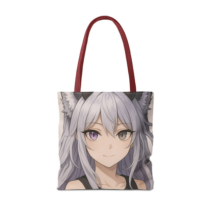 Anime-Themed Tote Bag, Stylish Carryall for Fans, Cute and Practical Gift for Occasions, Perfect for School, Shopping, and Events