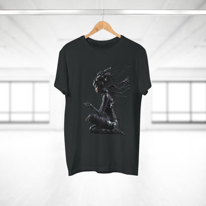 Futuristic Cyberpunk Unisex T-Shirt - Unique Graphic Tee