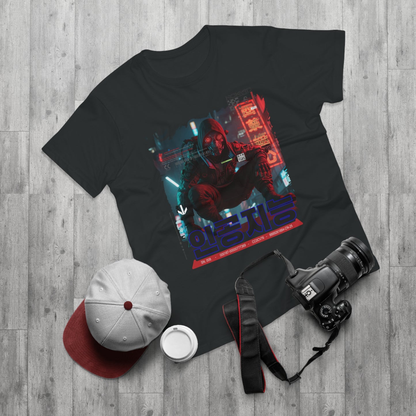 Urban Cyberpunk T-Shirt, Graphic Tee, Streetwear Shirt, Unisex Fashion, Gift for Gamers, Trendy Art Tee, Tokyo Style Apparel