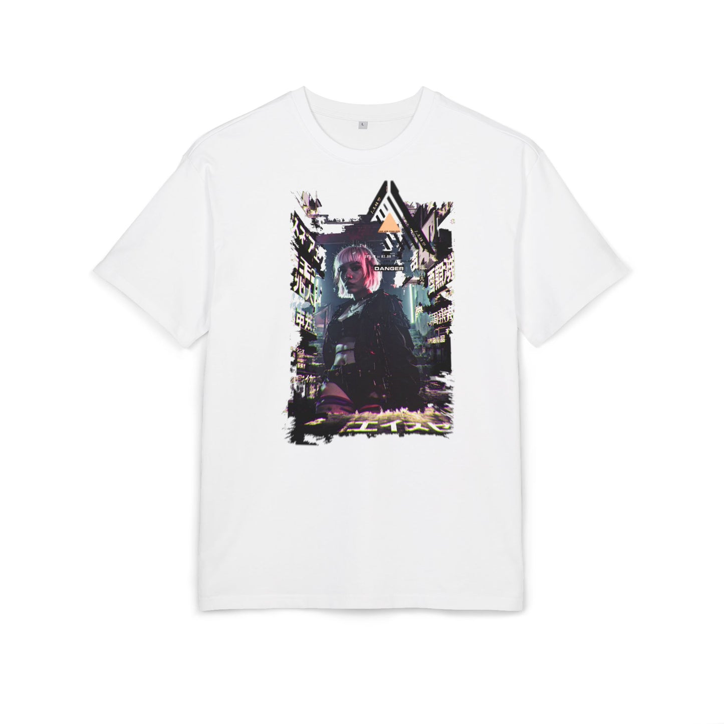 Unisex Graphic Oversized Tee - Trendy Streetwear Shirt, Perfect for Casual Outings, Gifts, Festivals, Retro Style