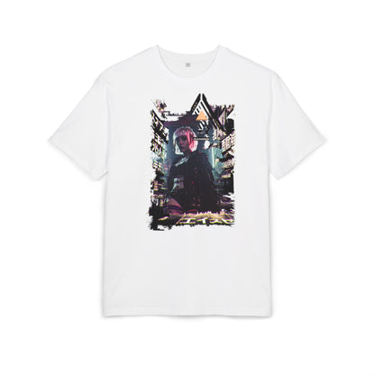 Unisex Graphic Oversized Tee - Trendy Streetwear Shirt, Perfect for Casual Outings, Gifts, Festivals, Retro Style