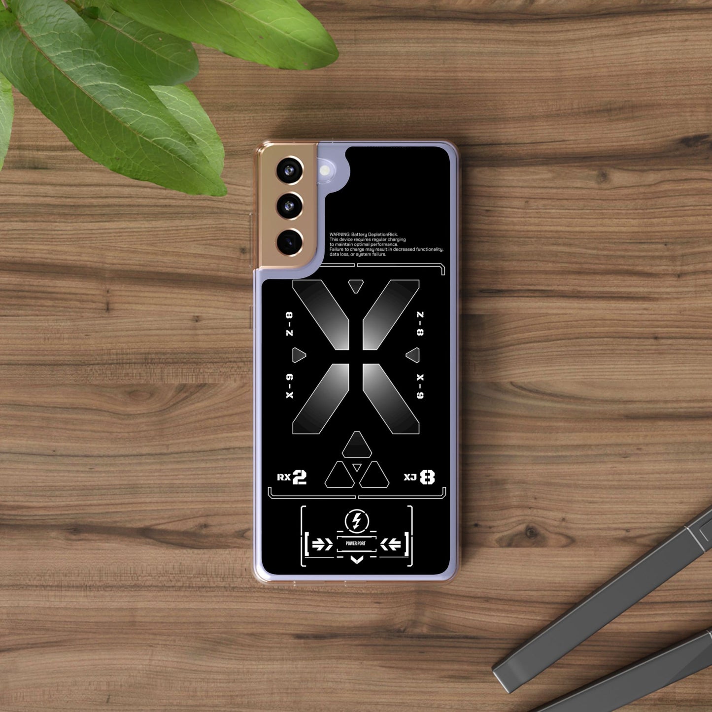 Phone Case - Cyber Edgy Design