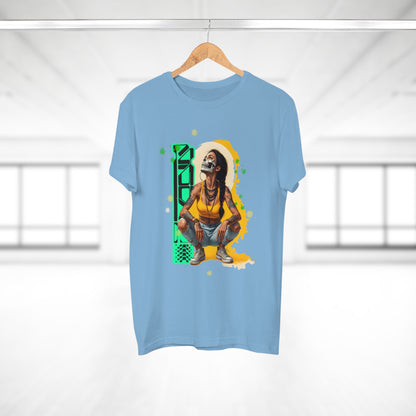 Vibrant Graphic Unisex T-Shirt, Casual Wear, Street Style, Gift for Him, Graphic Tee, Music Festival Shirt