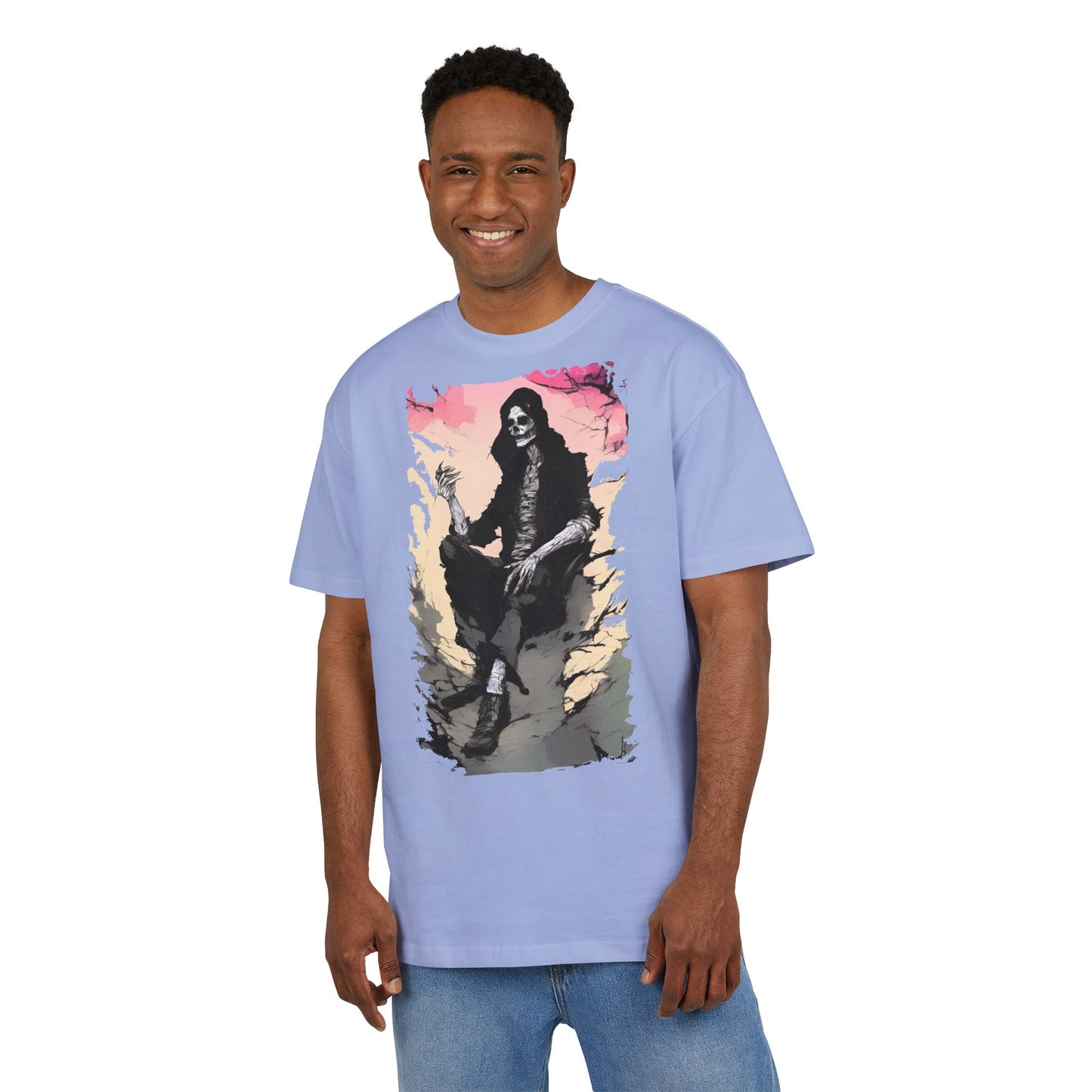 Stylish Oversized Graphic Tee - Perfect for Casual Wear, Festivals, Gifts, Streetwear, and Everyday Comfort