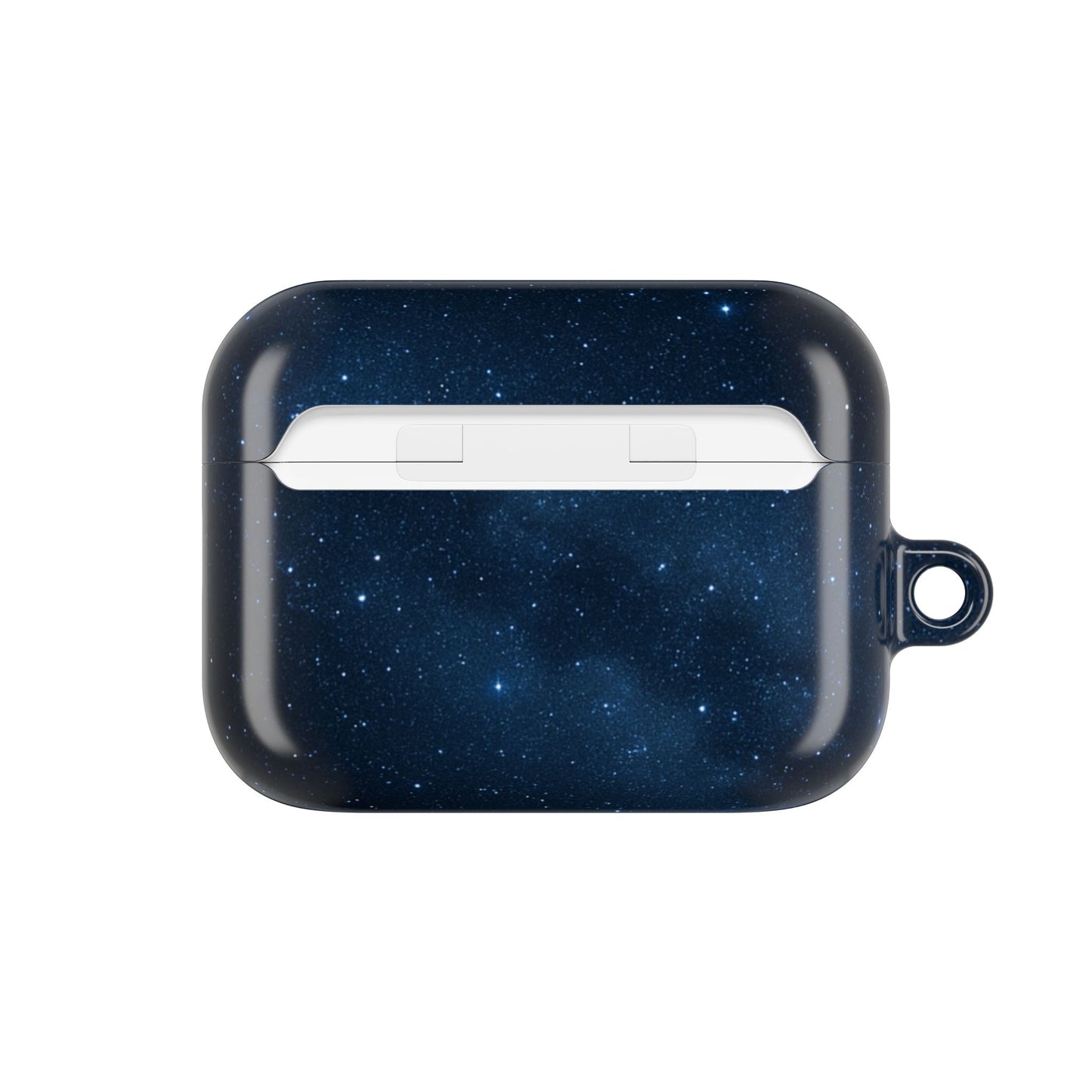 Cosmic AirPod Case, Galaxy Phone Accessory, Unique Gift for Music Lovers, Astronaut Design, Starry Night Protection