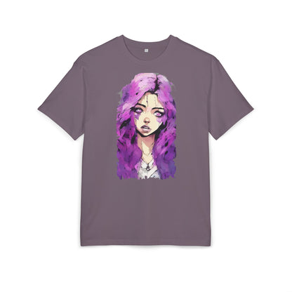 Artistic Oversize Tee - Stylish Women’s Graphic Tee, Casual Streetwear Top, Gift for Her, Unique Art Apparel, Trendy Everyday Wear