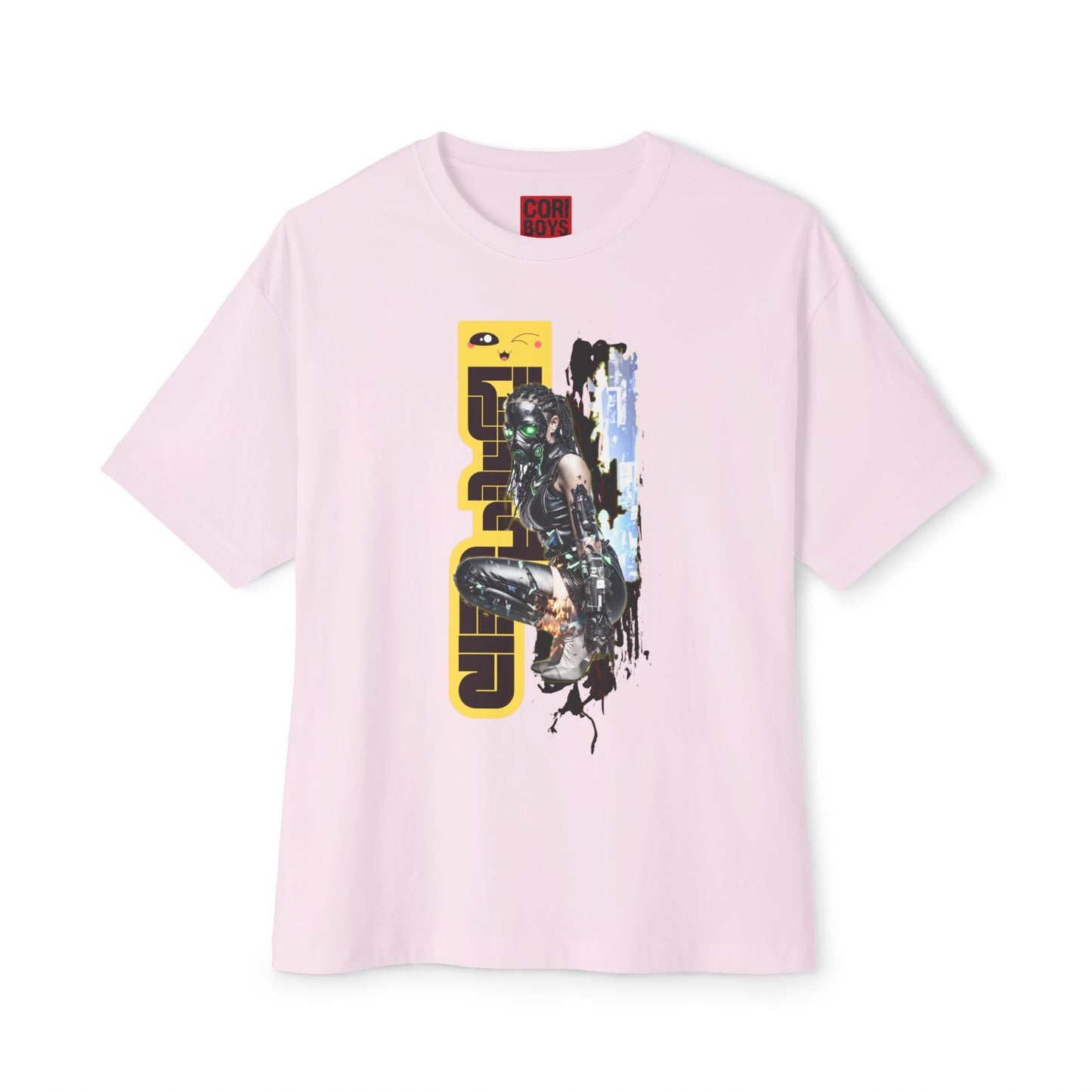 Unisex Graphic Oversized Tee - Retro Vibe, Casual Streetwear, Gift, Music Festival Outfit, Everyday Wear