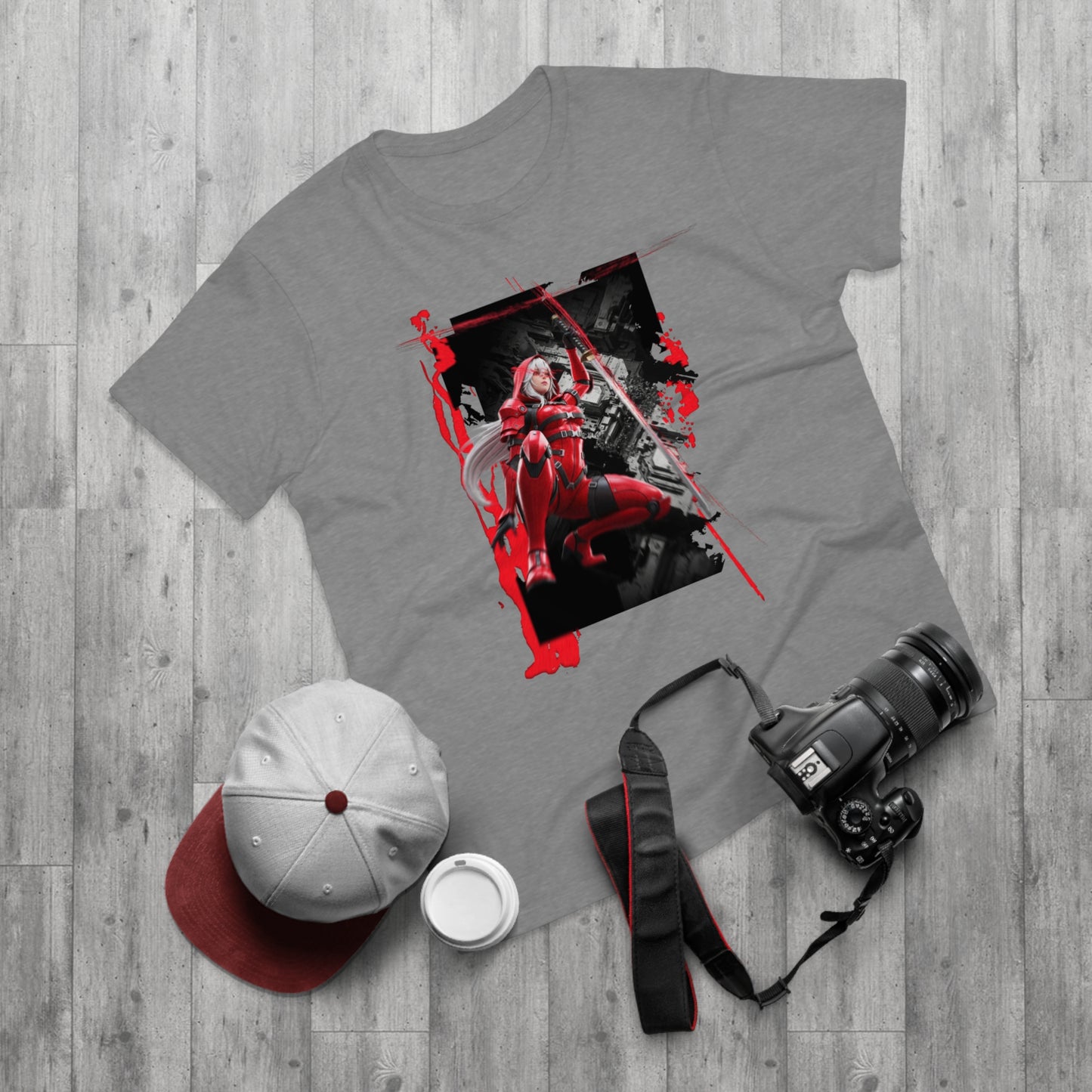 Unisex Graphic T-Shirt with Action Hero Design, Anime Tees, Casual Wear, Gifts for Gamers, Comic Fans, Birthdays