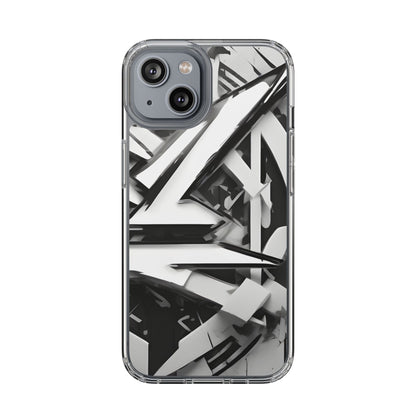 Phone Case, Abstract Futuristic Design