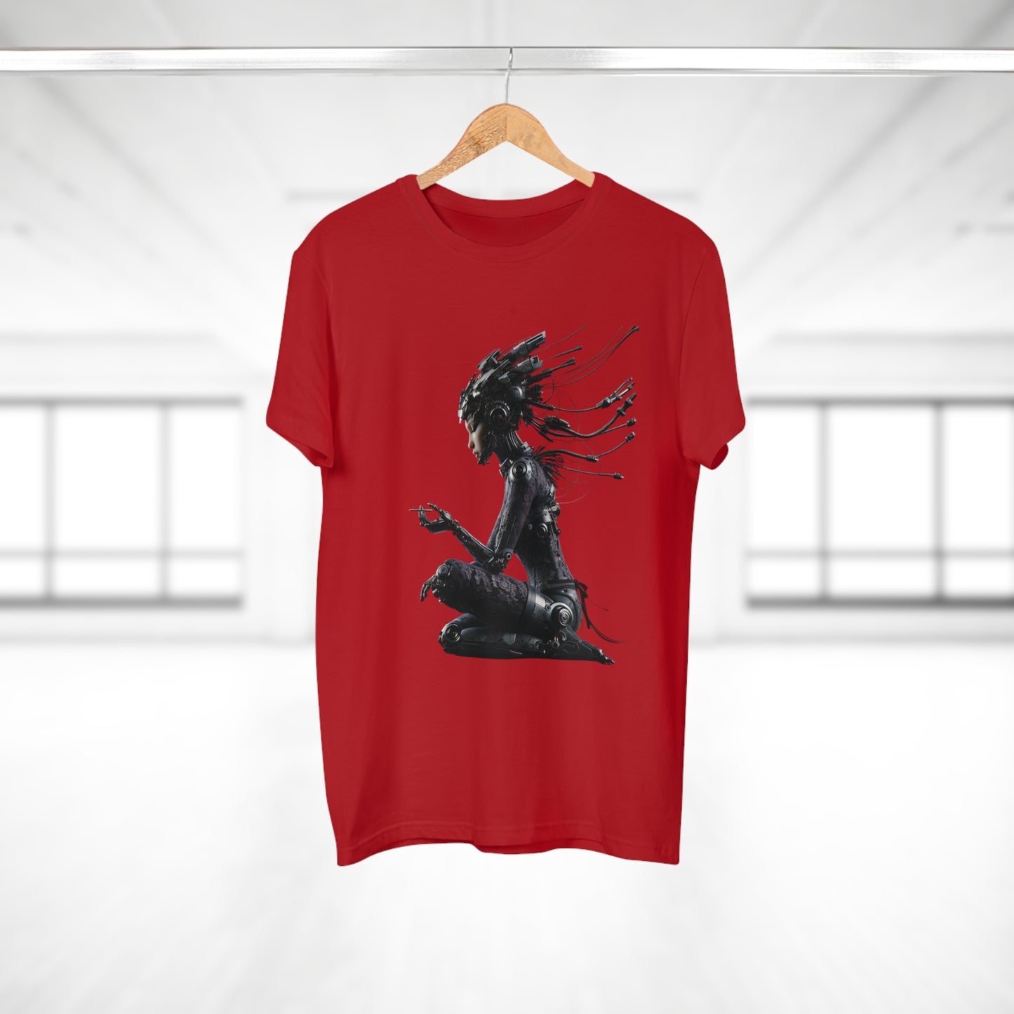 Futuristic Cyberpunk Unisex T-Shirt - Unique Graphic Tee