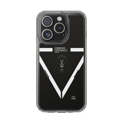 Clear Phone Case - Cyber Design Print
