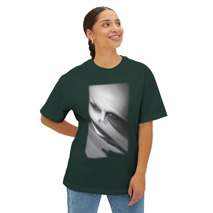 Artistic Unisex Oversized Tee, Trendy Streetwear Top, Graphic Tee for Casual Wear, Aesthetic Gift for Art Lovers, Fashion Statement Shirt