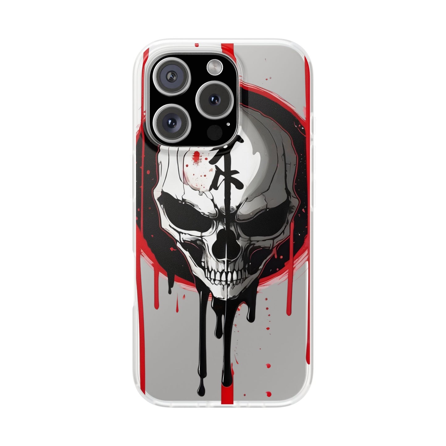 Flexi Smartphone Case - Skull Collection