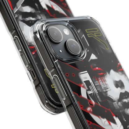 Futuristic Phone Cases, Stylish Tech Accessories, Unique Gift for Tech Lovers, Trendy Custom Cases, Personalized Phone Covers