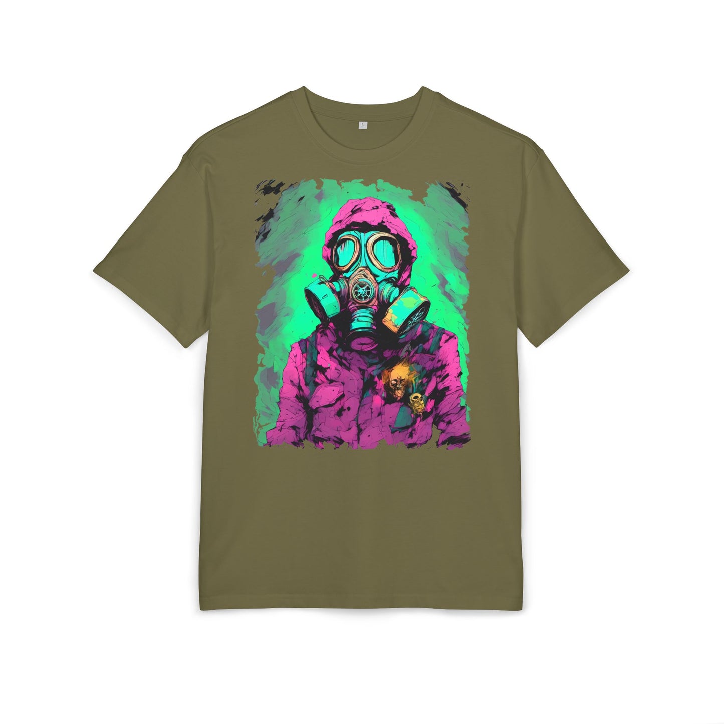 Vibrant Graphic Tee, Colorful Streetwear, Artistic Unisex T-Shirt, Unique Gift for Him or Her, Casual Summer Wear, Music Festival Fashion