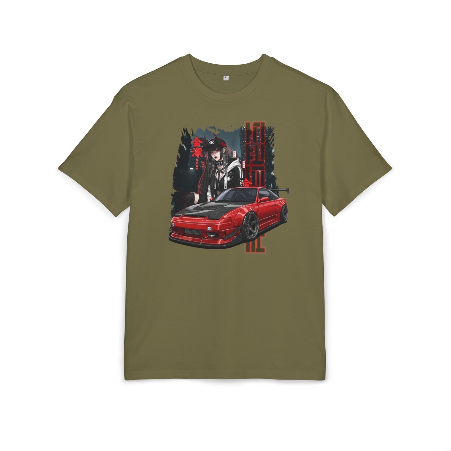Urban Car Enthusiast Tee | Retro Car Graphic T-Shirt, Streetwear, Gift for Car Lovers, Casual Style, Oversized Fit
