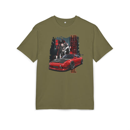 Urban Car Enthusiast Tee | Retro Car Graphic T-Shirt, Streetwear, Gift for Car Lovers, Casual Style, Oversized Fit