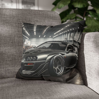 Car Enthusiast Pillowcase, Automotive Decor, Gift for Him, Racer Decoration, Motorsport Home Accessories