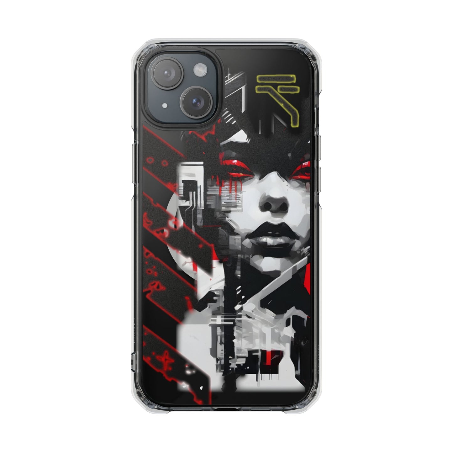 Futuristic Phone Cases, Stylish Tech Accessories, Unique Gift for Tech Lovers, Trendy Custom Cases, Personalized Phone Covers