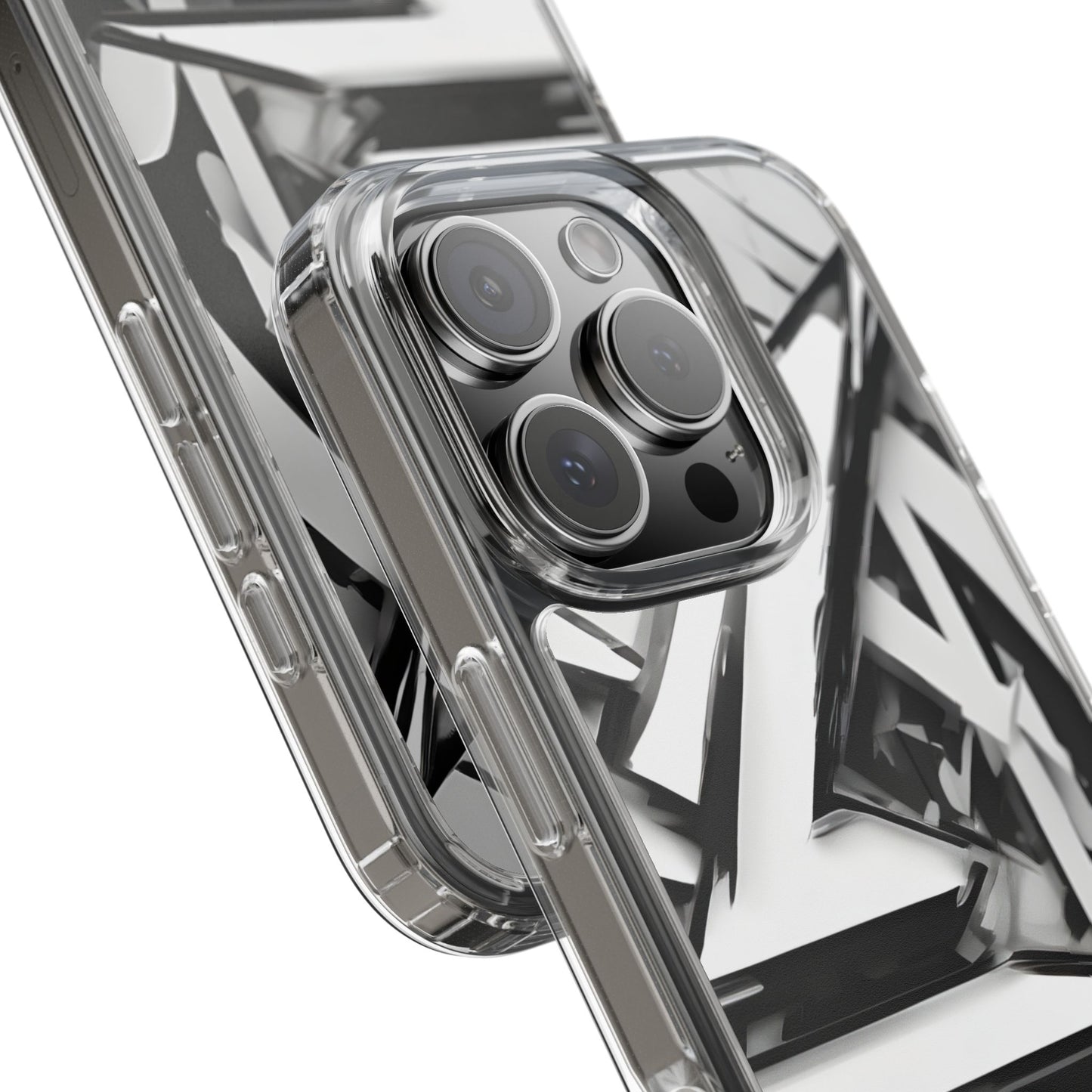 Phone Case, Abstract Futuristic Design