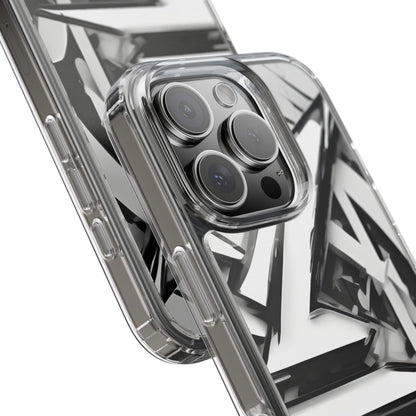 Phone Case, Abstract Futuristic Design