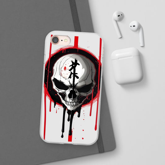 Flexi Smartphone Case - Skull Collection