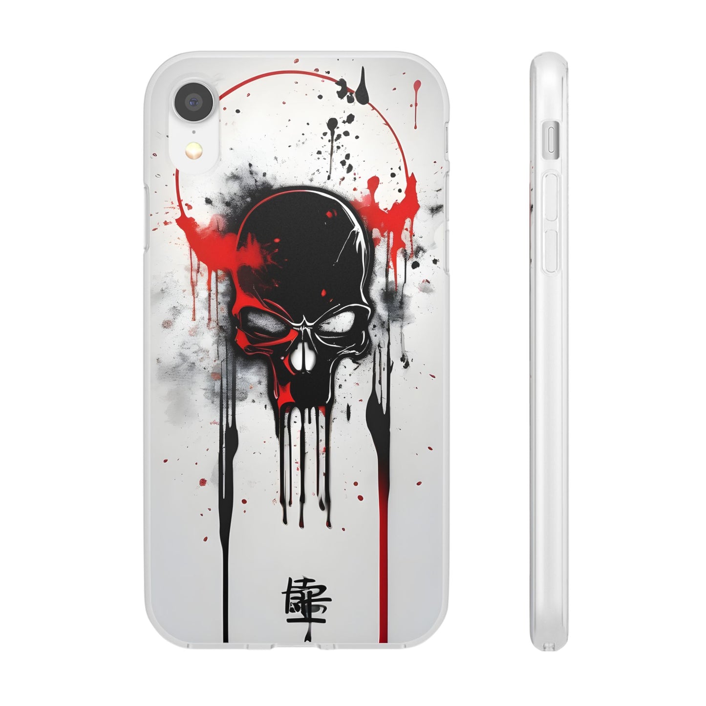 Flexi Smartphone Case - Skull Collection