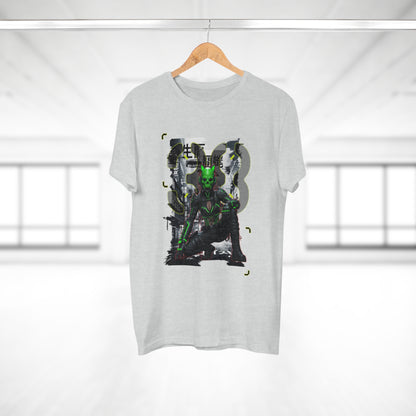 Cyberpunk Graphic Tee, Futuristic T-Shirt, Unisex Casual Wear, Unique Gift for Gamers, Trendy Streetwear, Sci-Fi Clothing
