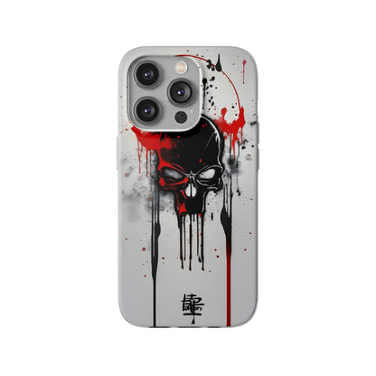 Flexi Smartphone Case - Skull Collection