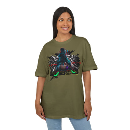 Stylish Graphic Oversize Tee, Unisex Tee, Streetwear, Casual Wear, Gift for Gamers, Trendy T-Shirt, Everyday Style