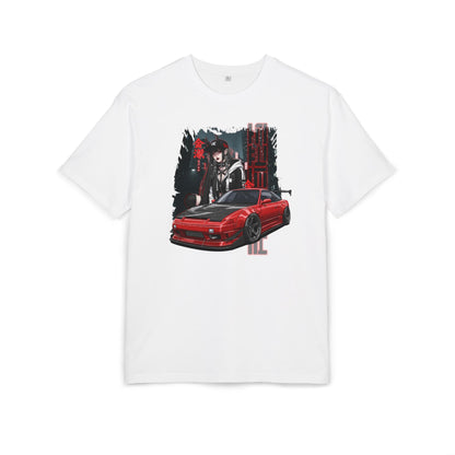 Urban Car Enthusiast Tee | Retro Car Graphic T-Shirt, Streetwear, Gift for Car Lovers, Casual Style, Oversized Fit