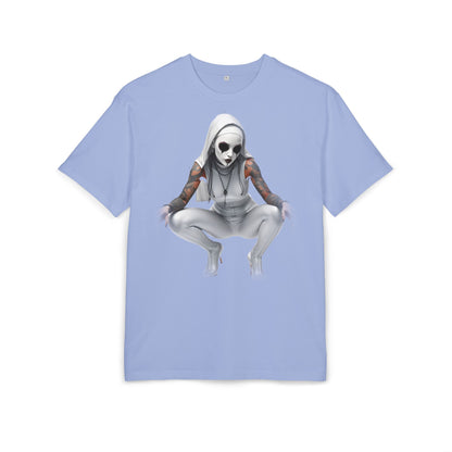 Horror Style Oversized Unisex T-shirt