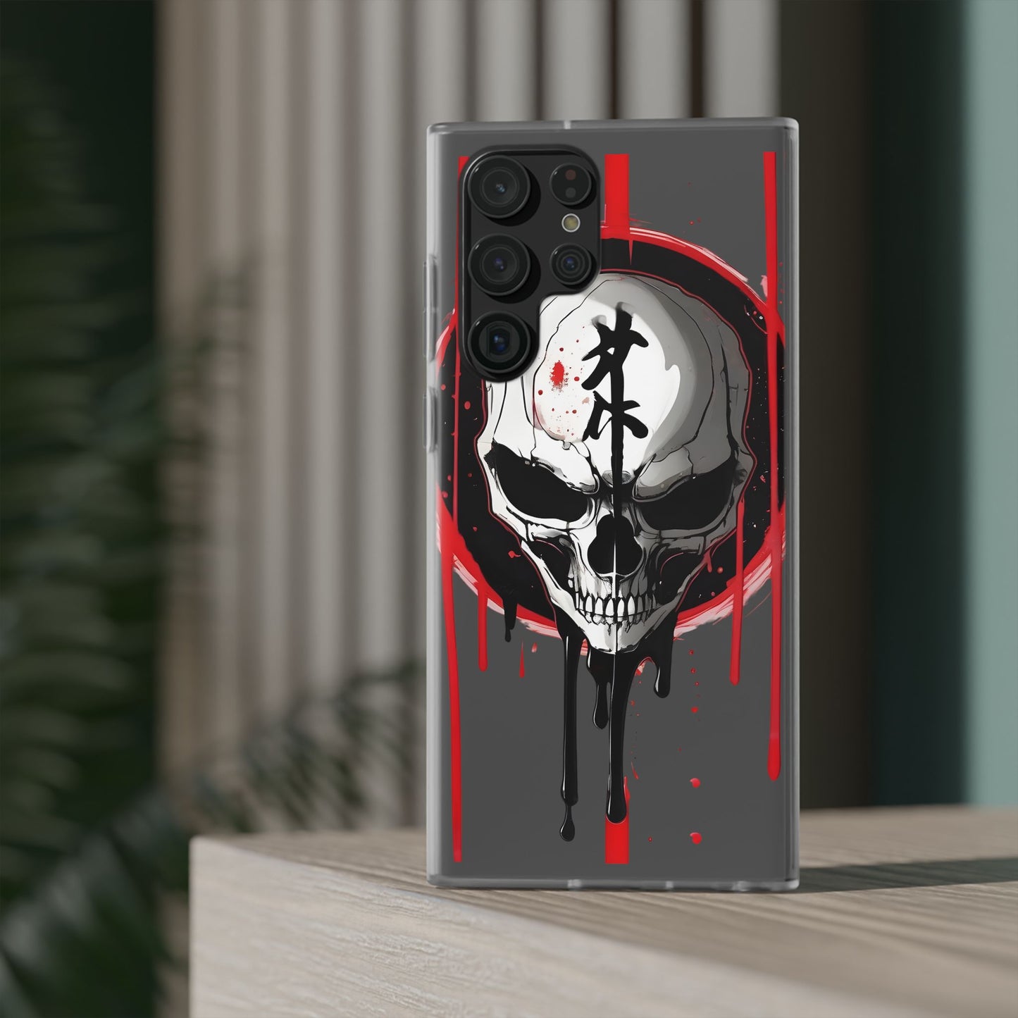 Flexi Smartphone Case - Skull Collection