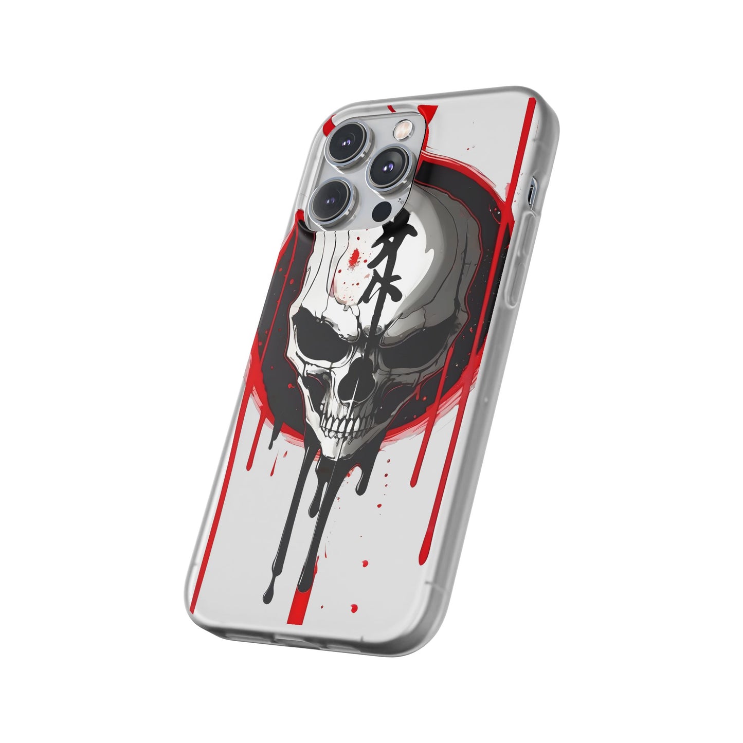 Flexi Smartphone Case - Skull Collection