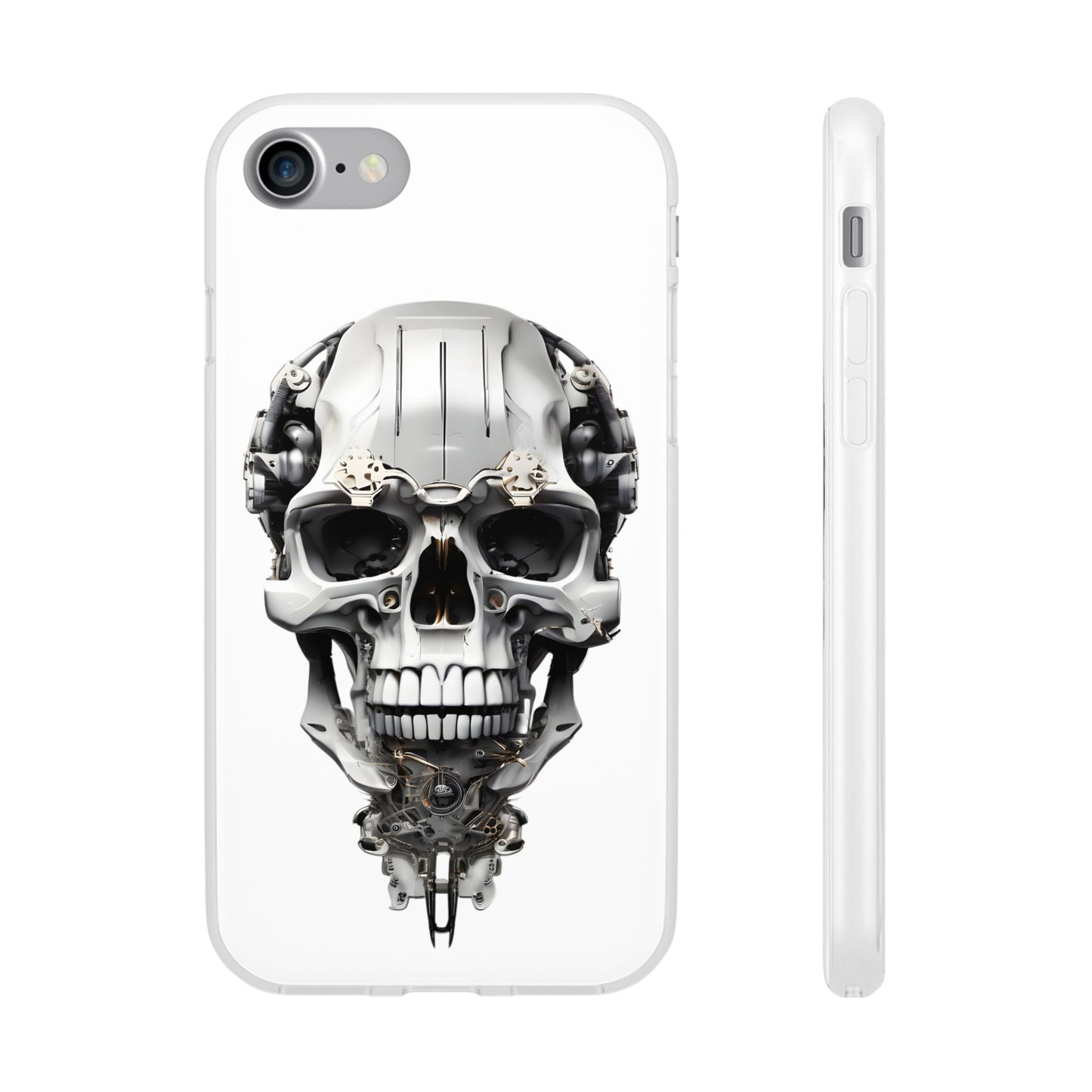 Flexi Smartphone Case - Skull Collection