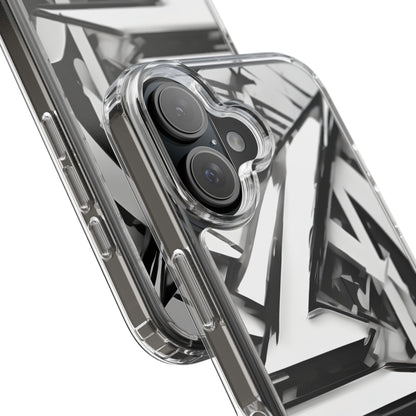 Phone Case, Abstract Futuristic Design
