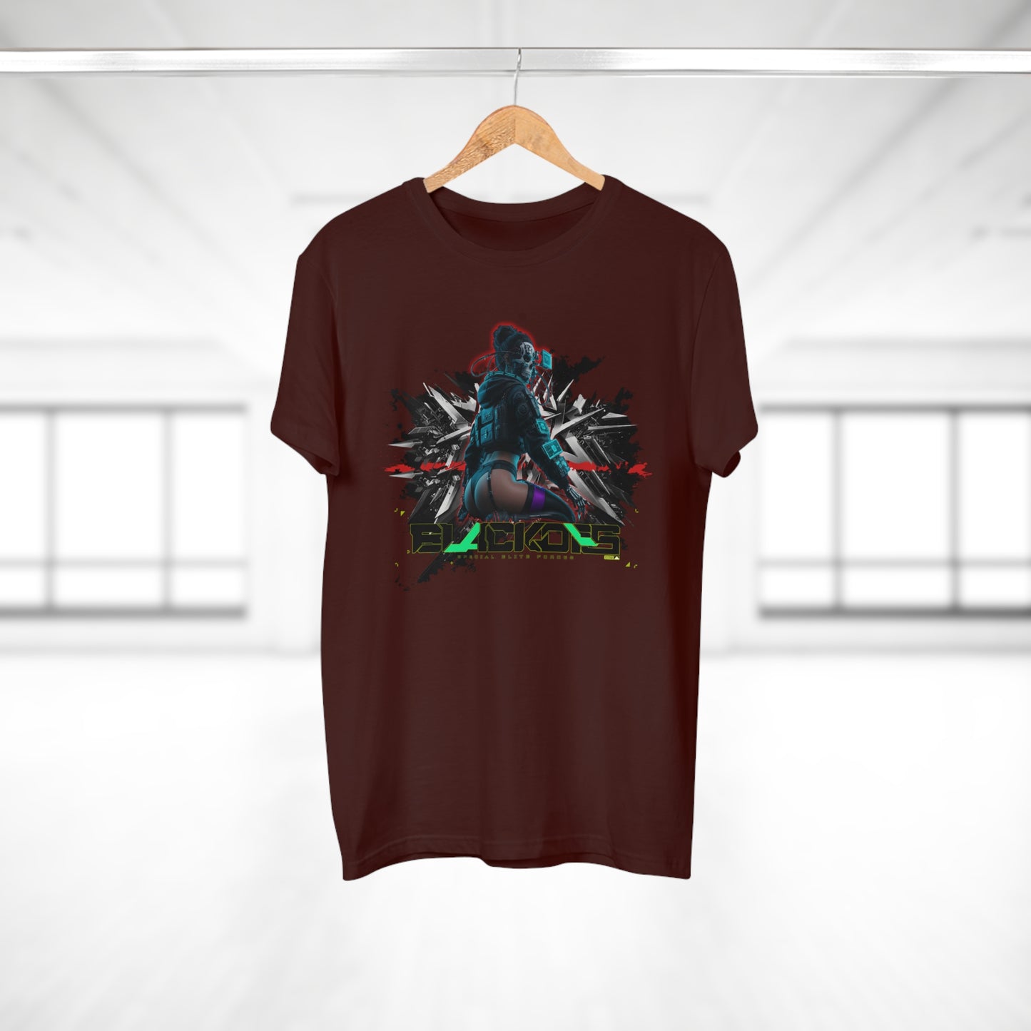 Urban Gamer Men's T-Shirt, Graphic Tee for Gamers, Streetwear, Cool Casual Wear, Perfect for Gaming Events, Birthday Gift