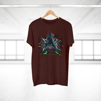 Urban Gamer Men's T-Shirt, Graphic Tee for Gamers, Streetwear, Cool Casual Wear, Perfect for Gaming Events, Birthday Gift