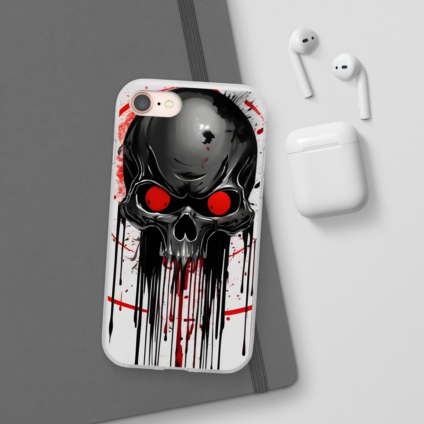 Flexi Smartphone Case - Skull Collection