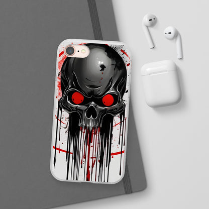 Flexi Smartphone Case - Skull Collection