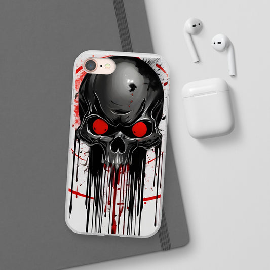Flexi Smartphone Case - Skull Collection