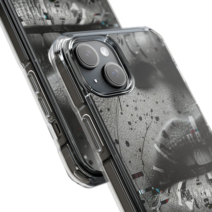 Magnetic Clear Impact Phone Case for Stylish Protection, Urban Aesthetic, Trendy Gift, Phone Accessories, Personalized Present
